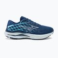 Кросівки для бігу чоловічі Mizuno Wave Inspire 20 estate blue/white/river blue 2