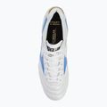 Кросівки футбольні чоловічі Mizuno Morelia II Japan Md white/laser blue/gold 5
