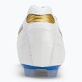 Кросівки футбольні чоловічі Mizuno Morelia II Japan Md white/laser blue/gold 6