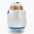 Кросівки футбольні чоловічі Mizuno Morelia II Elite Md white/laser blue/gold 6