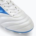 Кросівки футбольні чоловічі Mizuno Morelia II Elite Md white/laser blue/gold 7