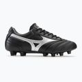 Кросівки футбольні чоловічі Mizuno Morelia II Pro MD black/galaxy silver/dark shadow 2