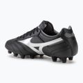 Кросівки футбольні чоловічі Mizuno Morelia II Pro MD black/galaxy silver/dark shadow 3