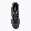 Кросівки футбольні чоловічі Mizuno Morelia II Pro MD black/galaxy silver/dark shadow 5