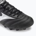 Кросівки футбольні чоловічі Mizuno Morelia II Pro MD black/galaxy silver/dark shadow 7