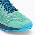 Кросівки для бігу жіночі Mizuno Wave Ibuki 4 GTX dusty jade green/nimbus cloud/river blue 7