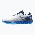 Кросівки для тенісу Mizuno Wave Enforce Court CC white/estate blue/river blue