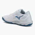 Кросівки тенісні жіночі Mizuno Wave Enforce Court CC white/ parisian blue/ plein air 3