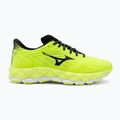 Кросівки для бігу чоловічі Mizuno Wave Sky 8 mizuno neo lime/black/white 2