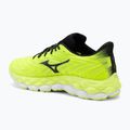 Кросівки для бігу чоловічі Mizuno Wave Sky 8 mizuno neo lime/black/white 3
