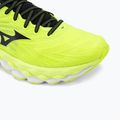 Кросівки для бігу чоловічі Mizuno Wave Sky 8 mizuno neo lime/black/white 7