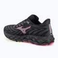 Кросівки для бігу чоловічі Mizuno Wave Sky 8 black/silver/pink tetra 3