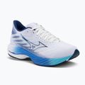 Кросівки для бігу чоловічі Mizuno Wave Rider 28 white/estate blue/mugen blue