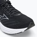 Кросівки для бігу чоловічі Mizuno Wave Rider 28 black/silver/ebony 7