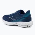 Кросівки для бігу чоловічі Mizuno Wave Rider 28 estate blue/white/river blue 3