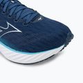 Кросівки для бігу чоловічі Mizuno Wave Rider 28 estate blue/white/river blue 7