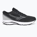 Кросівки для бігу чоловічі Mizuno Wave Prodigy 6 black/white/ultimate grey 2