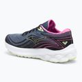 Кросівки для бігу жіночі Mizuno Wave Skyrise 5 Roxy wild wind/black/rosebud 3
