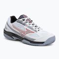 Кросівки для паделю чоловічі Mizuno Break Shot 4 Padel white/salsa/aleutian