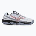 Кросівки для паделю чоловічі Mizuno Break Shot 4 Padel white/salsa/aleutian 2