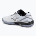 Кросівки для паделю чоловічі Mizuno Break Shot 4 Padel white/salsa/aleutian 3
