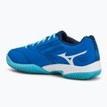 Кросівки тенісні дитячі Mizuno Exceed Star CC mugen blue/ white/ river blue 3