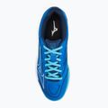 Кросівки тенісні дитячі Mizuno Exceed Star CC mugen blue/ white/ river blue 5