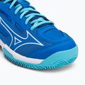 Кросівки тенісні дитячі Mizuno Exceed Star CC mugen blue/ white/ river blue 7