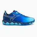 Кросівки для тенісу чоловічі Mizuno Wave Enforce Tour CC mugen blue/white/river blue 2