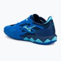 Кросівки для тенісу чоловічі Mizuno Wave Enforce Tour CC mugen blue/white/river blue 3
