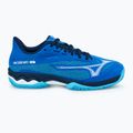 Кросівки для тенісу чоловічі Mizuno Wave Exceed Light 2 CC mugen blue/white/river blue 2