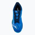 Кросівки для тенісу чоловічі Mizuno Wave Exceed Light 2 CC mugen blue/white/river blue 5