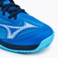 Кросівки для тенісу чоловічі Mizuno Wave Exceed Light 2 CC mugen blue/white/river blue 7
