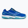 Кросівки тенісні Mizuno Break Shot 4 CC mugen blue/ white/ river blue 2