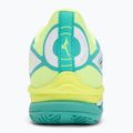 Кросівки тенісні жіночі Mizuno Wave Exceed Tour 6 CC W white/black/mizuno neo lime 6