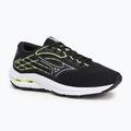Кросівки для бігу чоловічі Mizuno Wave Equate 8 black/white/mizuno neo lime