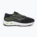 Кросівки для бігу чоловічі Mizuno Wave Equate 8 black/white/mizuno neo lime 2