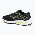 Кросівки для бігу чоловічі Mizuno Wave Equate 8 black/white/mizuno neo lime 3