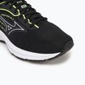 Кросівки для бігу чоловічі Mizuno Wave Equate 8 black/white/mizuno neo lime 7