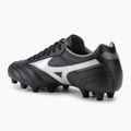 Кросівки футбольні чоловічі Mizuno Morelia II Club FG black/galaxy silver/dark shadow 3