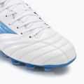 Кросівки футбольні чоловічі Mizuno Morelia Neo IV Pro FG laser blue/white 7