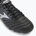 Кросівки футбольні чоловічі Mizuno Morelia Neo IV Pro AG black/galaxy silver 7