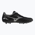 Кросівки футбольні чоловічі Mizuno Morelia Neo IV Pro AG black/galaxy silver 2