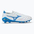 Кросівки футбольні чоловічі Mizuno Morelia Neo IV β Japan FG laser blue/white 2