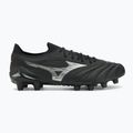Кросівки футбольні Mizuno Morelia Neo IV β Elite FG black/galaxy silver/black 2