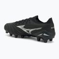 Кросівки футбольні Mizuno Morelia Neo IV β Elite FG black/galaxy silver/black 3