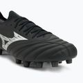 Кросівки футбольні Mizuno Morelia Neo IV β Elite FG black/galaxy silver/black 7