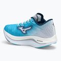 Кросівки для бігу жіночі Mizuno Wave Rebellion Flash 2 river blue/blue wing teal/white 3