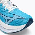 Кросівки для бігу жіночі Mizuno Wave Rebellion Flash 2 river blue/blue wing teal/white 7