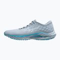 Кросівки для бігу жіночі Mizuno Wave Inspire 20 plein air/white/river blue 8